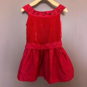 American Girl Joyful Jewels Red Dress